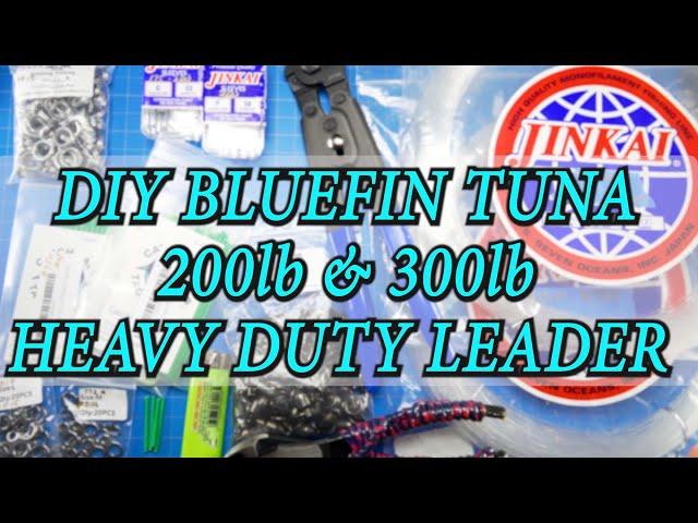 DIY Tackle: How to Crimp Heavy Duty Leader for Bluefin Tuna Night Knife Jigging