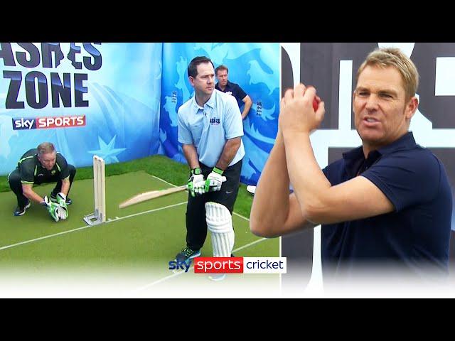 Warne bowling to Ponting with Healy behind the stumps! | Wicket Keeping Masterclass | Part 2 