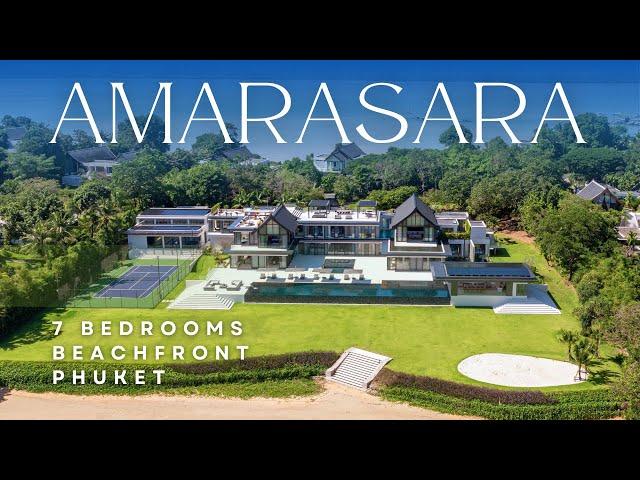 VILLA AMARASARA - Phuket Luxury Villa w/ 7 Bedrooms