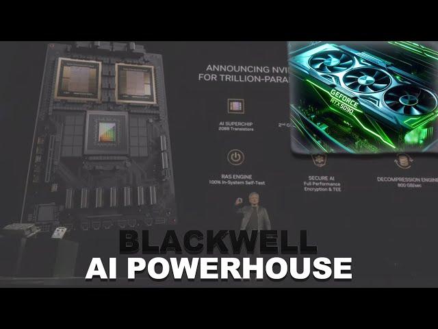 Unveiling Nvidia's Blackwell B200 GPU: Revolutionizing AI with Unprecedented Performance