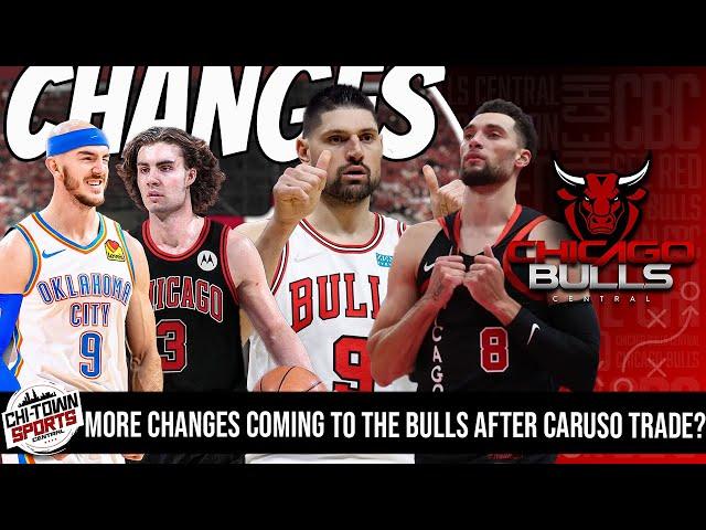 More Trades Coming After The Bulls Trade Alex Caruso | Lonzo Ball Listed As A Buyout Candidate