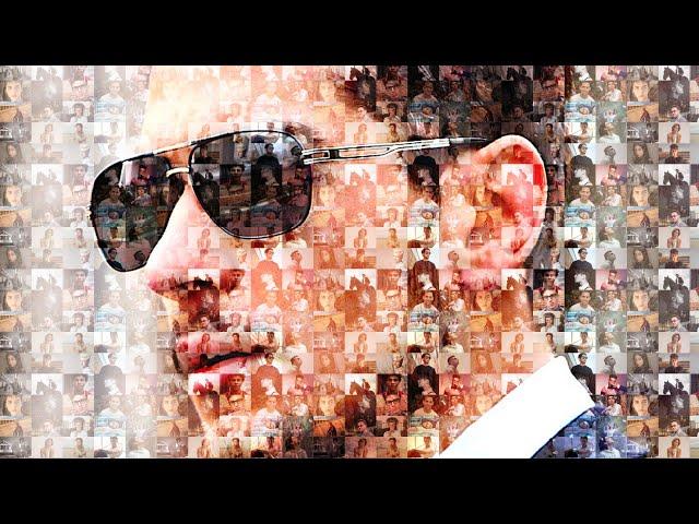 Photoshop Tutorial: How to Create Stunning, Photo Mosaic Portraits