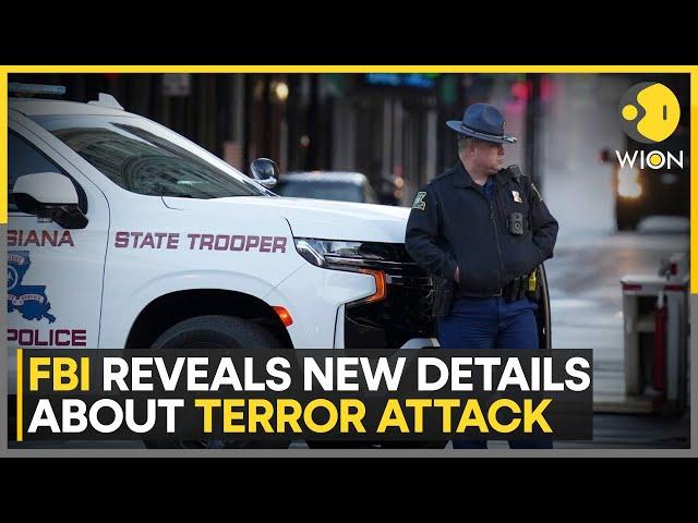 Bourbon Street Attack: FBI Says New Orleans Attacker Acted Alone | US News | World News | WION