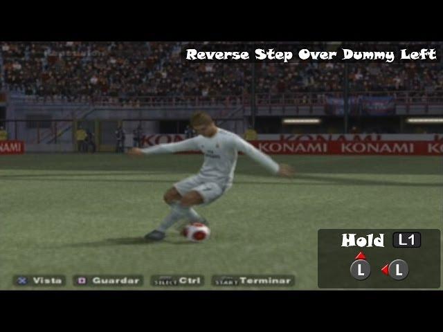 PES 2014 PS2 Tricks & Skills Tutorial HD