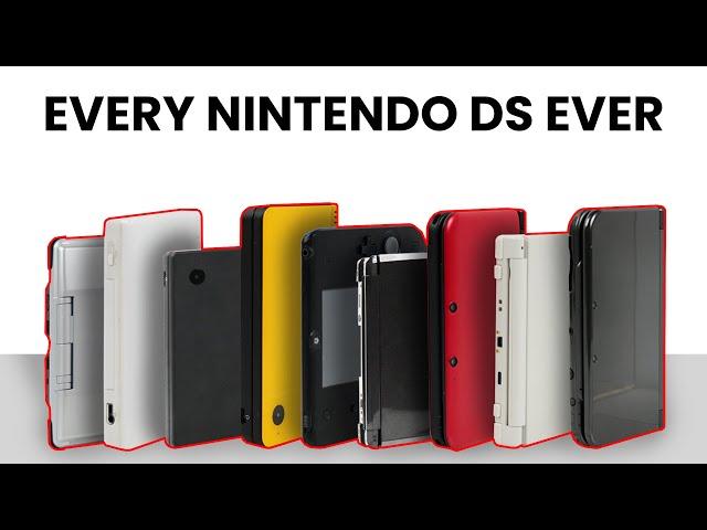 I Bought Every Nintendo DS Ever