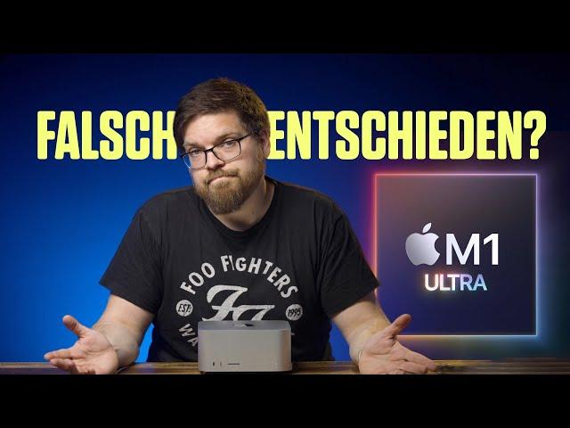 Erfahrung mit M1 Ultra Mac Studio nach 6 Wochen