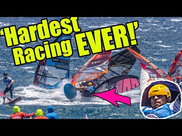 What a CRAZY Day! - Day 8 – Pozo – Windsurf World Cup – 2024 – Gran Canaria