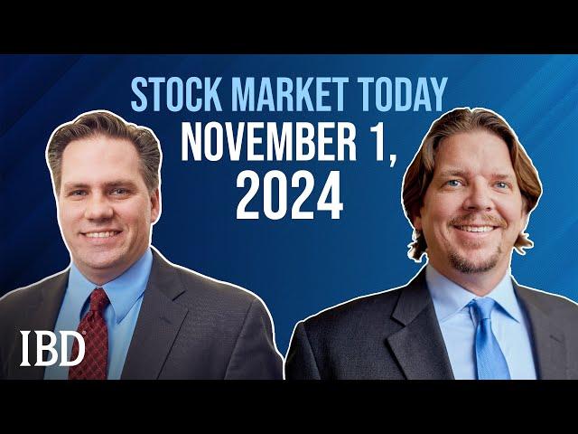 Short-Term Floor Flips To Short-Term Ceiling; Reddit, NFLX, DocuSign In Focus | Stock Market Today