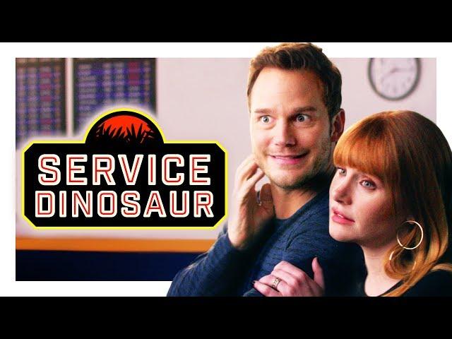 My Dinosaur Is a Service Animal (with Chris Pratt and Bryce Dallas Howard!) | CH Shorts