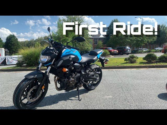 2019 Yamaha MT-07 First Ride/Review