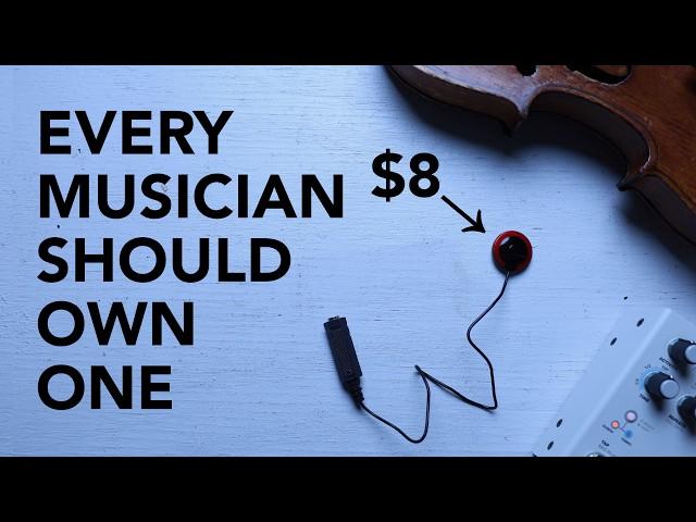 The $8 microphone that every musician should own