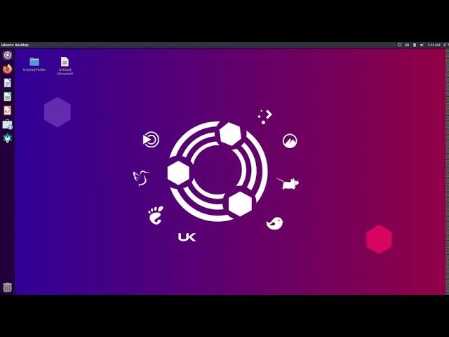 Ubuntu Unity 20.10 Remix Beta Run Through