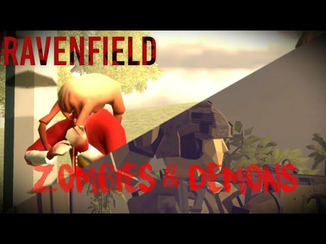 Ravenfield | Zombies & Demons Cinematic