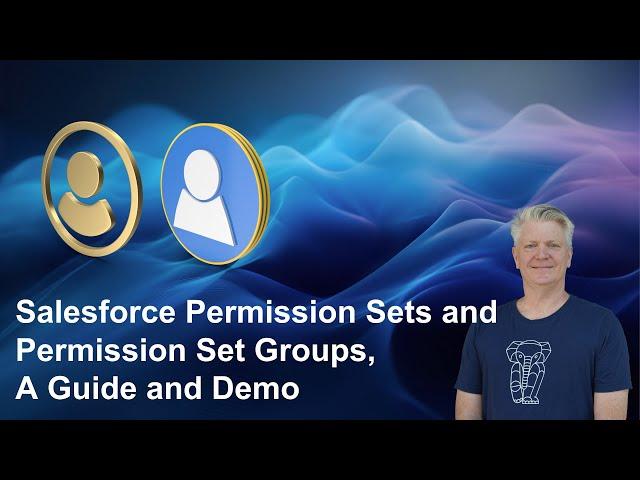 Salesforce Permission Sets and Permission Set Groups, A Guide and Demo