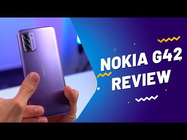 Nokia G42 5G Review - Purple and Fixable