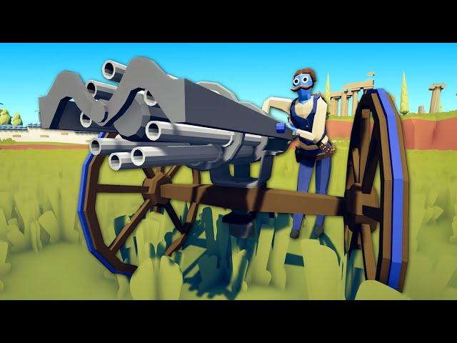 This Western Secret Unit Was A MISTAKE - Totally Accurate Battle Simulator (TABS)