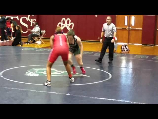 Skylar Brock wrestling 165lb