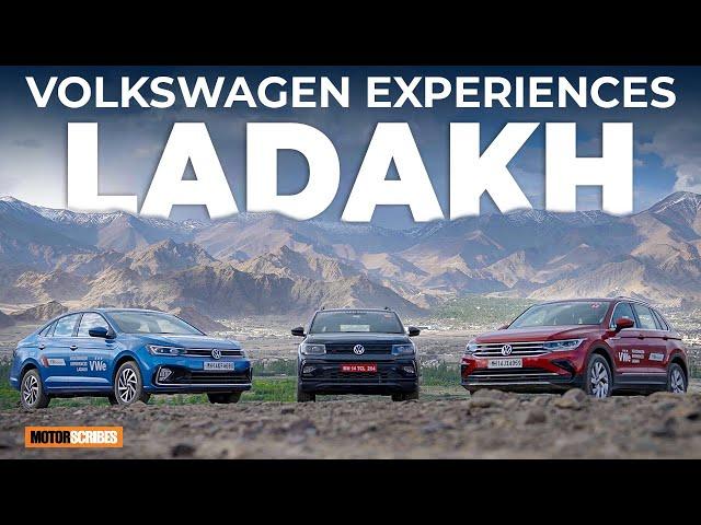 Volkswagen Experiences Ladakh - The Ultimate Mountain Quest!