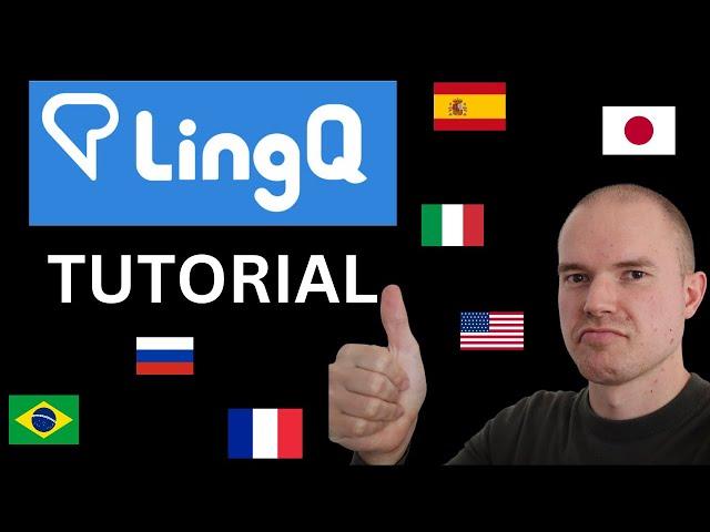 LingQ Tutorial 2.0 - Das Spotify des Sprachenlernens! 