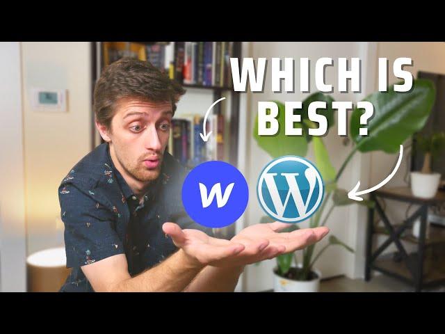 Webflow vs WordPress | Which Should You Use?? (2022)