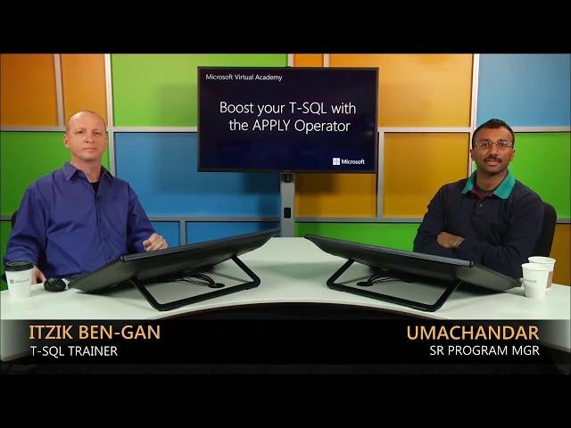 Boost Your T-SQL with the APPLY Operator