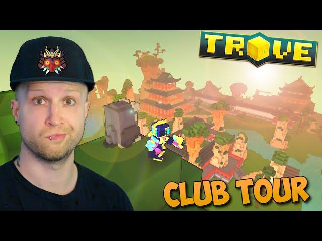 TEAM PIXEL CLUB WORLD TOUR | Trove 2025