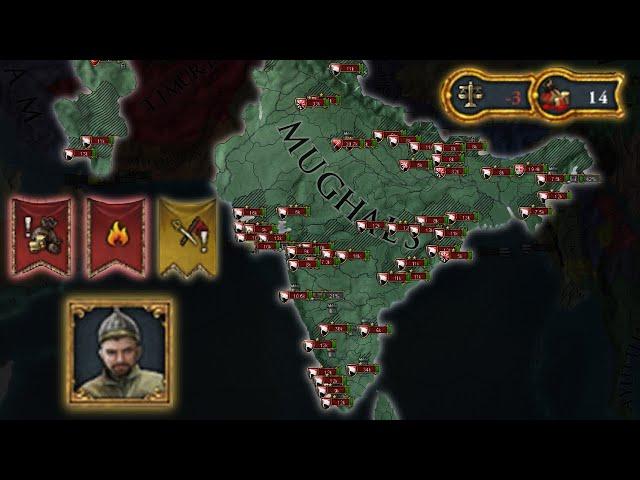 "Clean" True Heir of Timur (First attempt) EU4 1.37