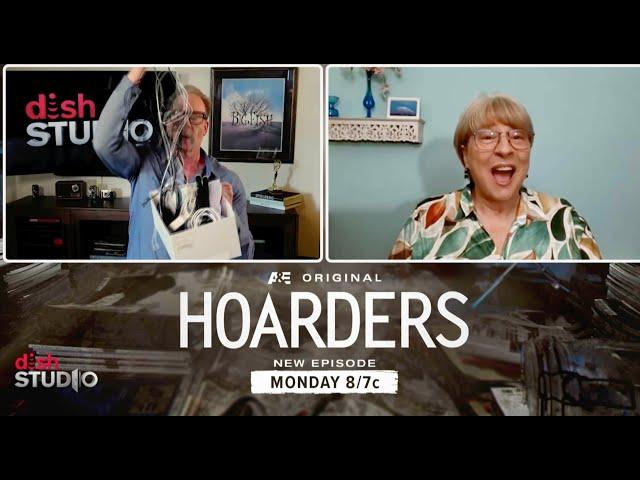 A&E Hoarders. DISH Studio asks Dorothy The Organizer for tips on how to clean up that clutter!