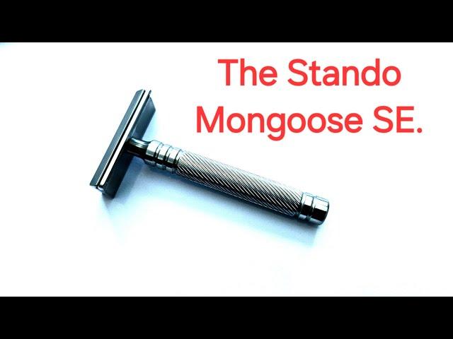 The Mongoose Single Edge Razor. Declaration Grooming Delta V Shaving Soap.