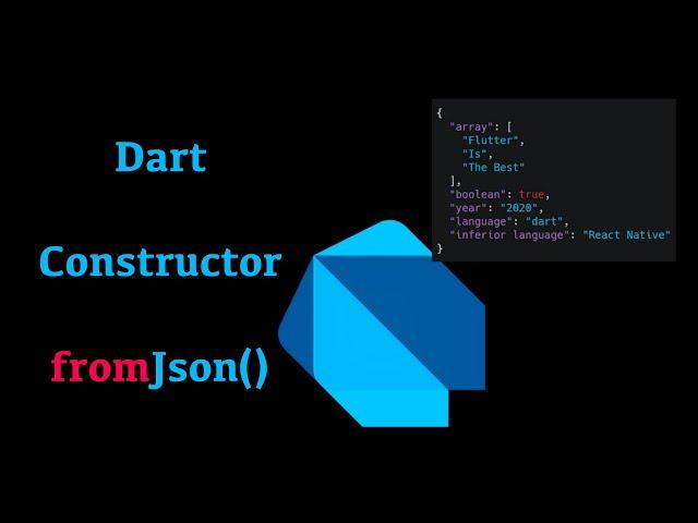 Flutter fromJson() to convert json to class object | Dart