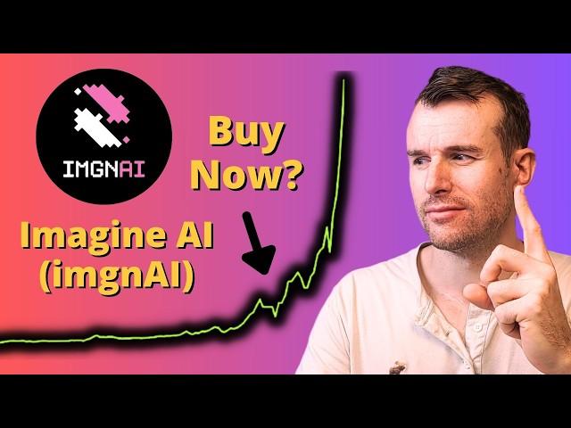 Why Imagine AI Is Up...  imgnAI Crypto Token Analysis