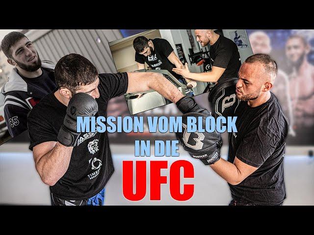 Mission vom Block in die UFC Passion MMA Fighter Ferhat Pakis