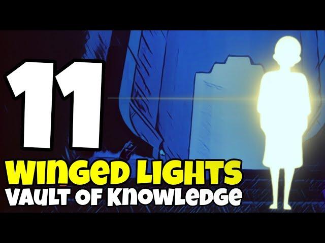 All 11 Winged Lights Location in Vault of knowledge and Starlight Desert of Sky COTL