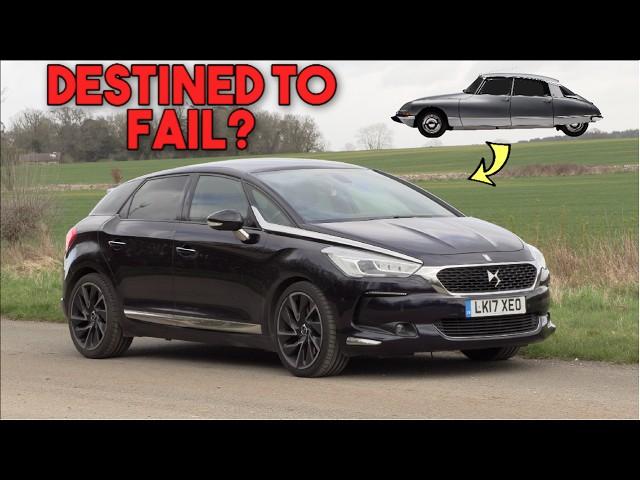 Citroen's DS5 -  An Upmarket Move That Failed Spectacularly!