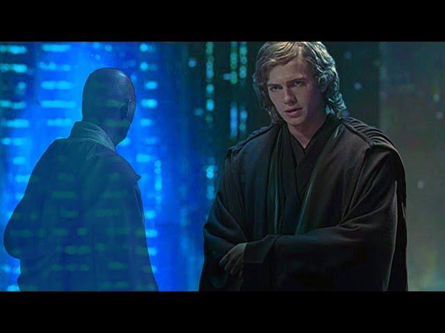 What If Anakin DIDN’T tell Mace Windu about Palpatine being Sidious?