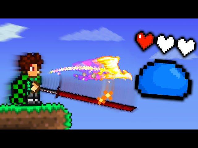 Terraria, But It's Demon Slayer