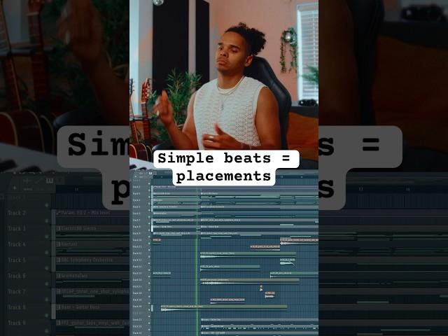 How to make simple beats for placements ️ #flstudio #beatmaker #flstudioproducer #musicproduction