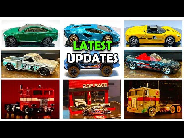 Showcase - HW Exclusive Pack Set, Ghostbuster, VW T1 Bus, Pickup, Toyota MR-S, Skyline GT-R Z Tune.