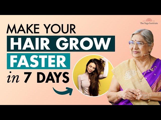 4 Natural Secrets for Rapid Hair Growth in 7 Days | Causes & Hair Growth Solutions| Hair Growth Tips