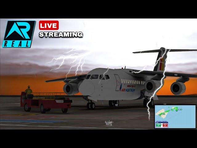  Live Streaming New Rough landing at Mallorca Failure challenge Event | Real Flight Simulator