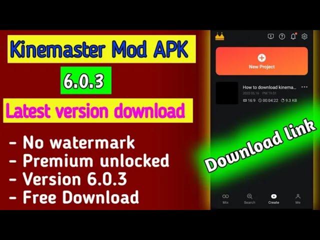 kinemaster mod apk download || how to download kinemaster mod apk