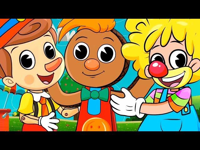 SI TU TIENES MUCHAS GANAS DE APLAUDIR  - Canciones Infantiles  | Toy Cantando