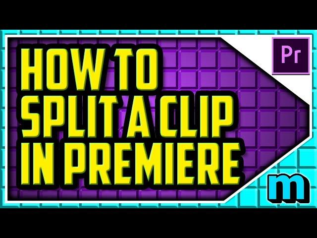 HOW TO SPLIT A CLIP IN PREMIERE PRO 2020 (EASY) - How to split video in Premiere Pro CC 2020.