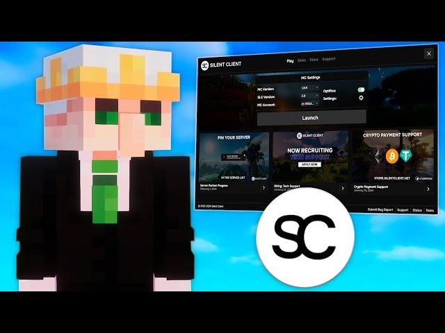 EL MEJOR CLIENTE NO PREMIUM DE MINECRAFT | Silent Client