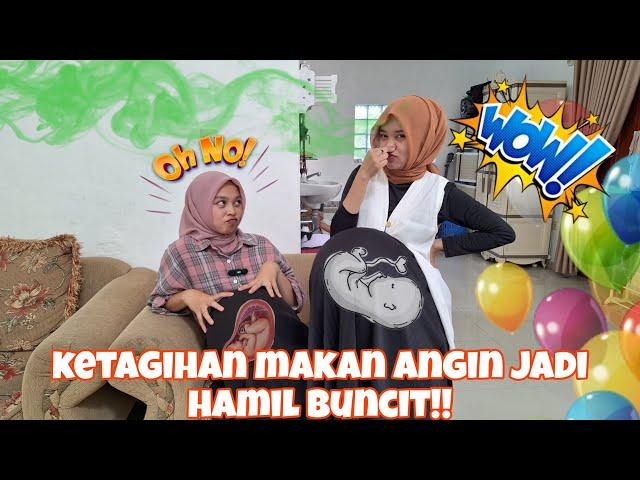 DRAMA PARODI NGAKAK// IBU HAMIL PINGSAN GARA-GARA CIUM KENTUT