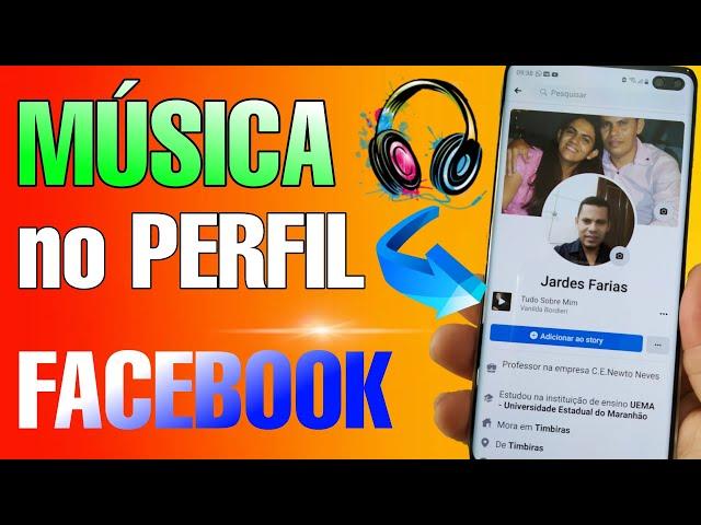 Como colocar musica no perfil do facebook