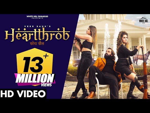 Heartthrob (Full Video) Chora Chail | Raat Ke Raaje | Veer Sahu | Haryanvi Songs Harayanvi 2022