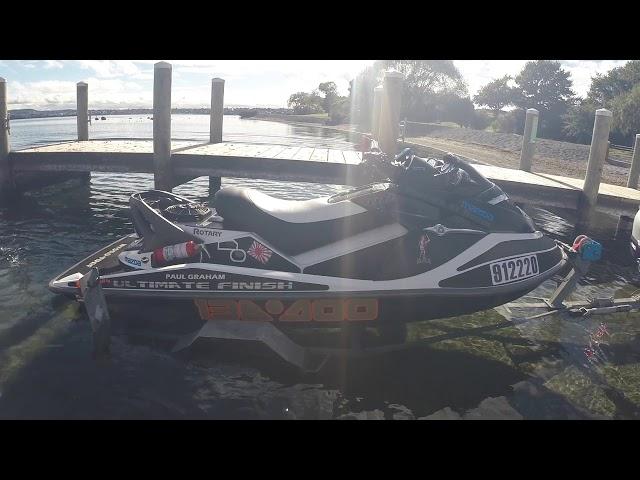 13B DOO Rotary Jetski in action