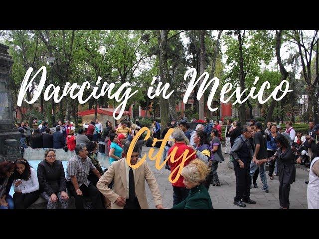 Dancing in Mexico City