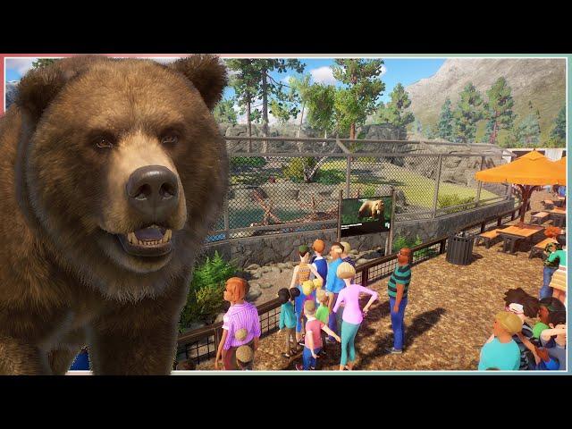Let's Add Grizzly Bears! | Winfil Zoo | Planet Zoo Franchise | Lets Play Hard Mode